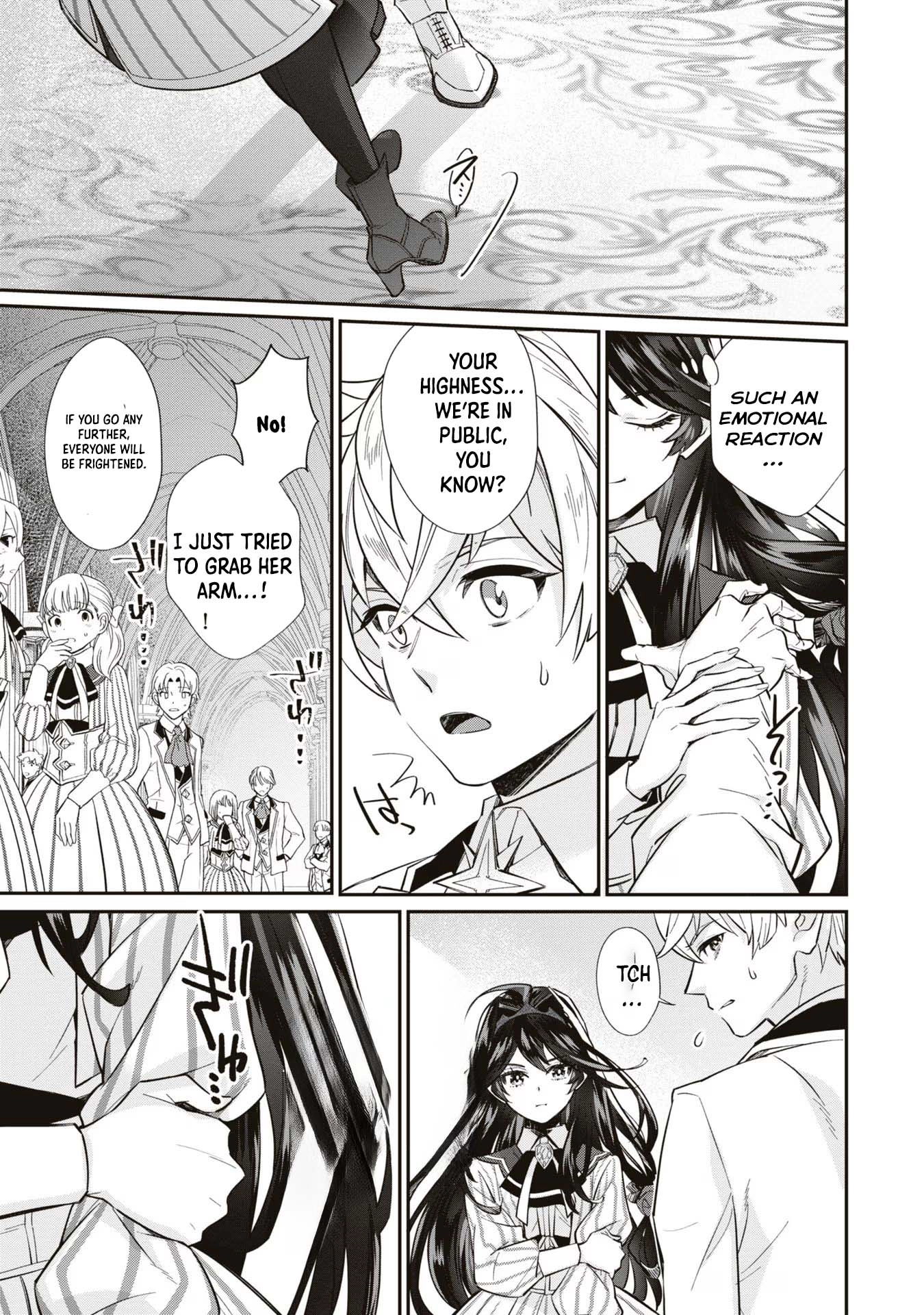 The Villainess Who Will Die in 100 Days Is Enjoying Every Day to the Fullest. Chapter 2 Page 9